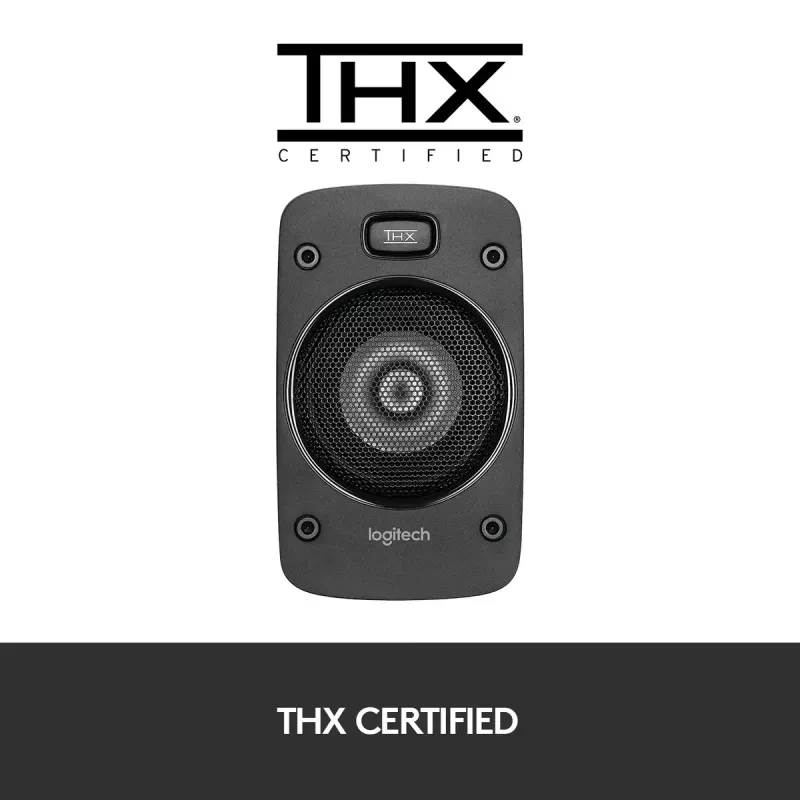LOGITECH Z906 5.1 Surround Sound Speaker