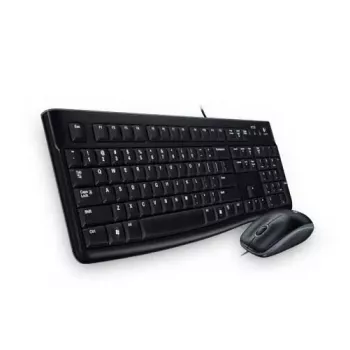 Tastatūras un peles komplekts Logitech Desktop MK120