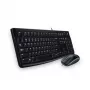 Tastatūras un peles komplekts Logitech Desktop MK120