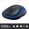 Pele Logitech Wireless Mouse Blue 910-002239