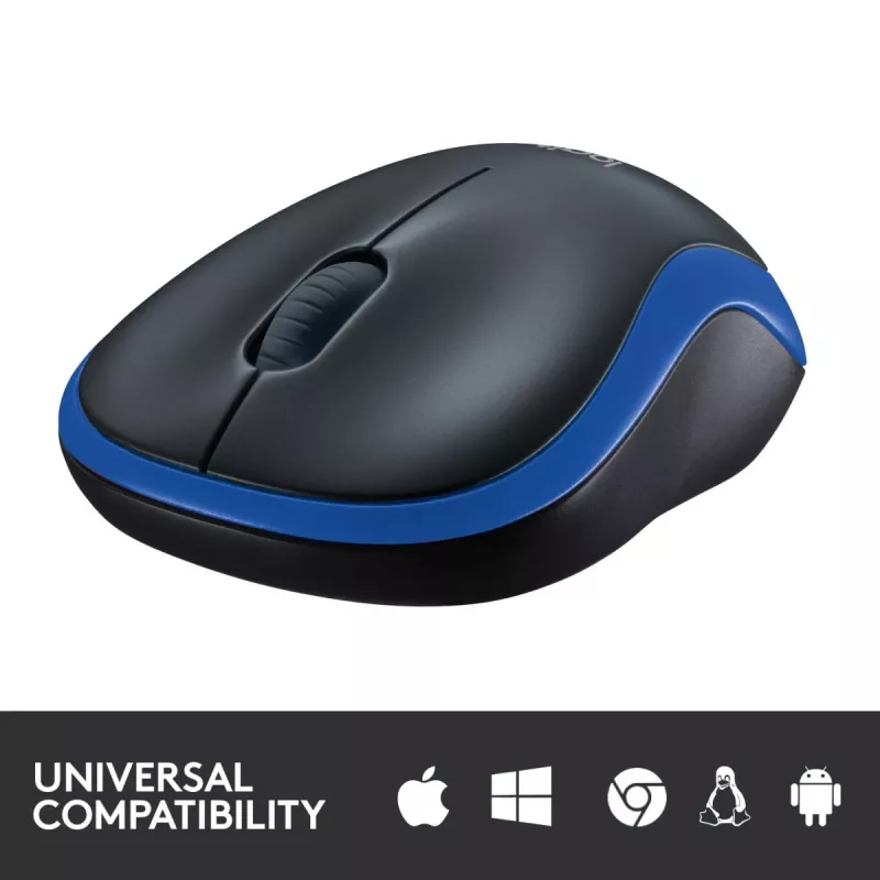 Pele Logitech Wireless Mouse Blue 910-002239