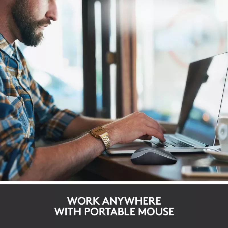 Pele Logitech Wireless Mouse Blue 910-002239