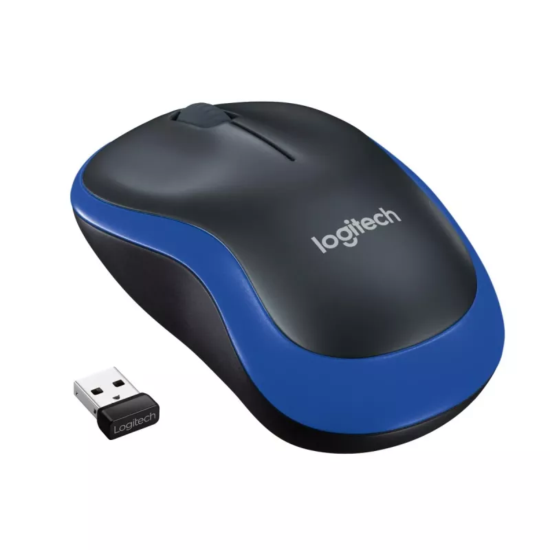 Pele Logitech Wireless Mouse Blue 910-002239