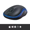 Pele Logitech Wireless Mouse Blue 910-002239
