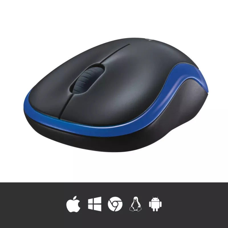 Pele Logitech Wireless Mouse Blue 910-002239