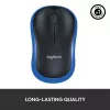 Pele Logitech Wireless Mouse Blue 910-002239