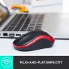 Pele Logitech Wireless Mouse Blue 910-002239