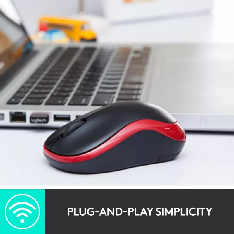 Pele Logitech Wireless Mouse Blue 910-002239