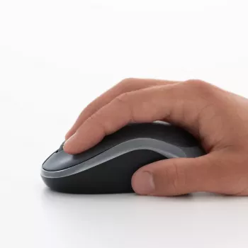 Pele Logitech M185 Bezvadu Sarkana