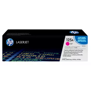 HP 125A Magenta oriģinālā LaserJet tonera kasetne, 1400 lapas, Magenta, 1 gab.
