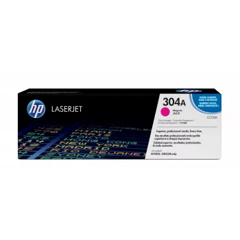 HP 304A Magenta oriģinālā LaserJet tonera kasetne, 2800 lappuses, Magenta, 1 gab.