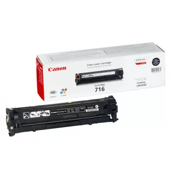 Canon Cartridge 716 Melns tonera kasetne 1 gab. Oriģināls