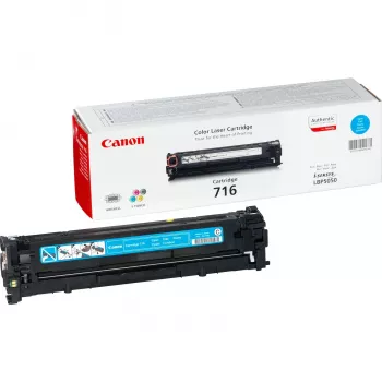 Canon 716 Zilās krāsas tonera kasetne 1 gab. Oriģināls