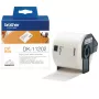 Piegādes etiķetes Brother DK11202 melns uz balta 62 mm