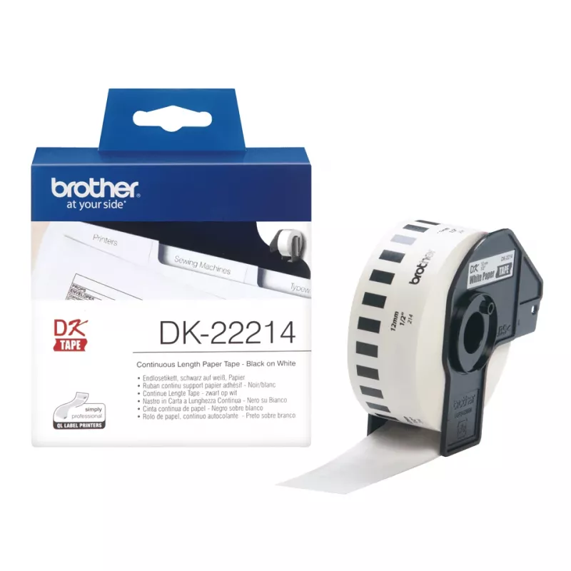 Nepārtraukta papīra lente Brother DK22214