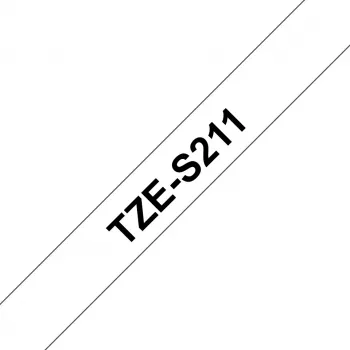Etiķešu veidošanas lente TZ Brother TZE-S211