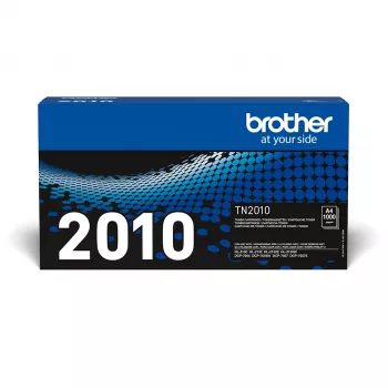 Brother TN-2010 tonera kārtridžs, 2600 lappuses, melna