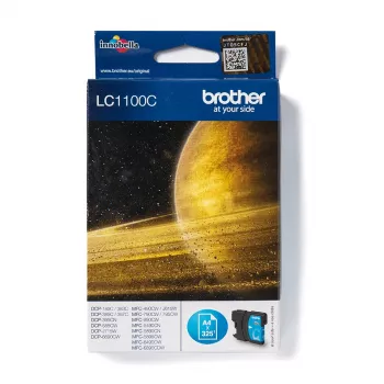 Brother LC1100C tintes kasetne 1 gab. Oriģināla ciāna