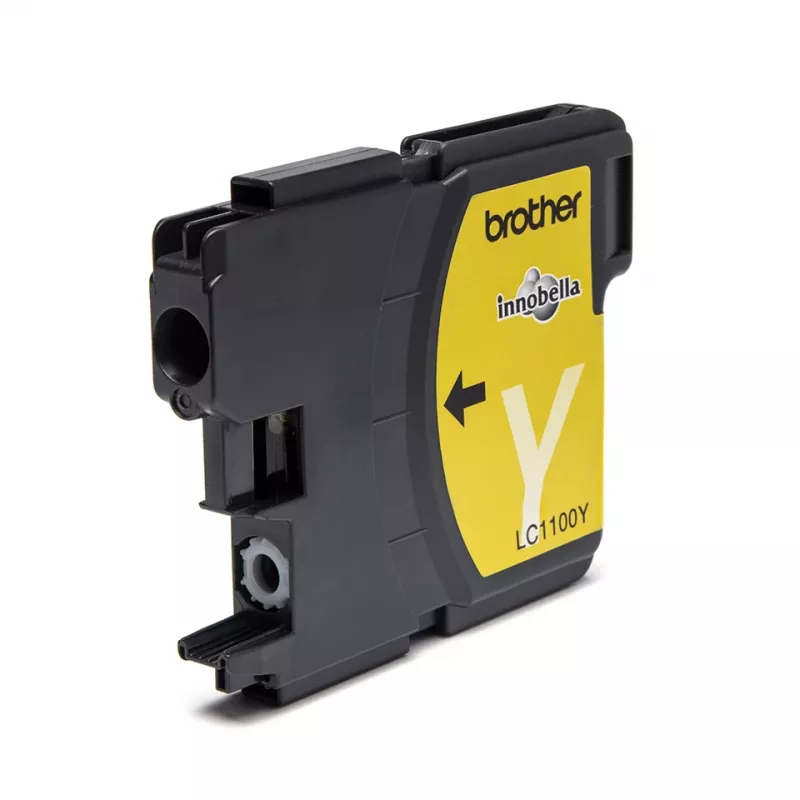 Brother LC1100Y tintes kasetne 1 gab. Oriģināla Dzeltena