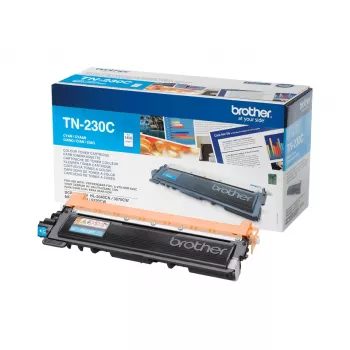 tonera kasete Brother TN230C 1500 lapas ciāna