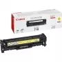 Canon CRG-718 Y tonera kārtridžs 1 gab. Oriģināls Dzeltens