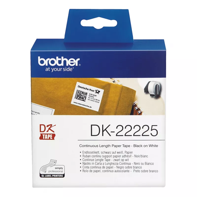 Brother nepārtrauktā papīra lente DK22225