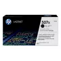 HP 507X lielas ietilpības melna oriģinālā LaserJet tonera kasetne, 11000 lappuses, Melna, 1 gab.
