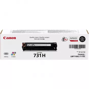 Toneris Cartridge Canon 731H 1 gab. Oriģināls Melns 6000 lpp.