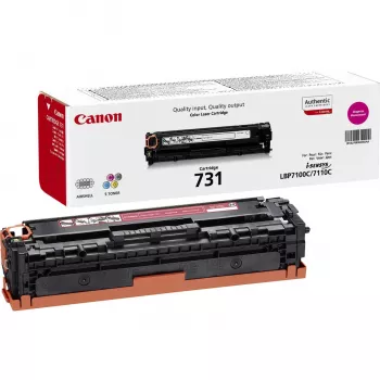 Canon 731 tonera kasetne 1 gab. Oriģinālā fuksīna