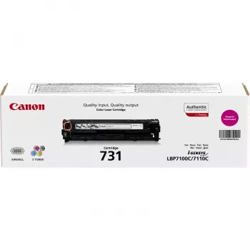 Canon 731 tonera kasetne 1 gab. Oriģinālā fuksīna