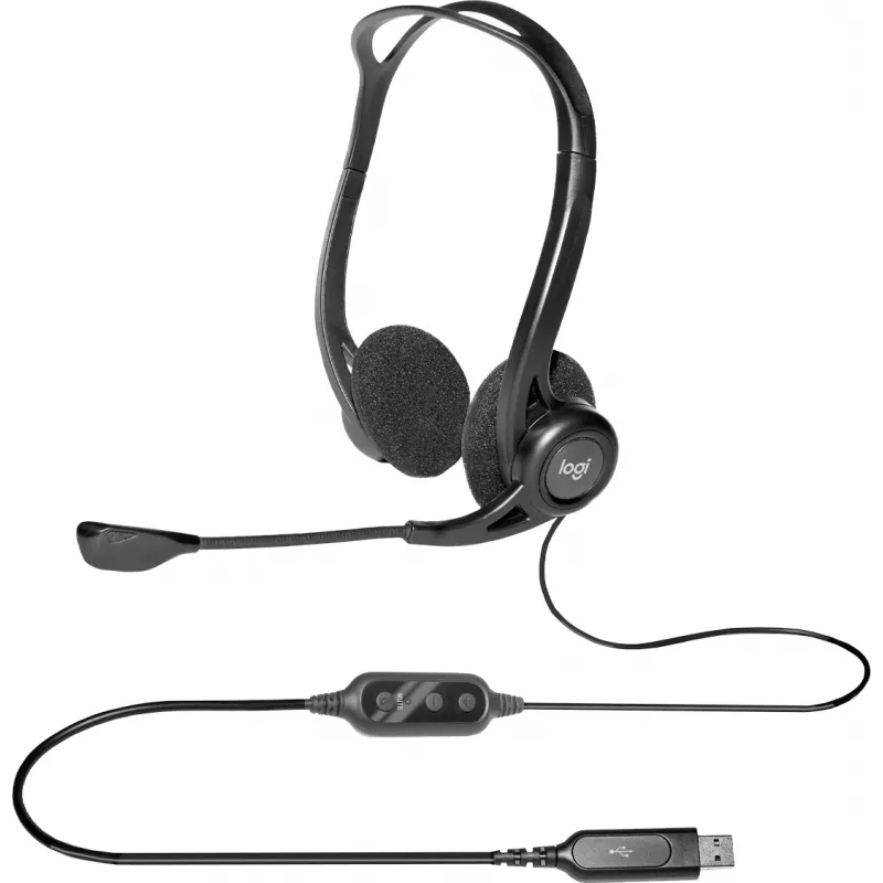 LOGITECH 960 - USB - Stereo austiņas