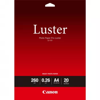 Canon LU-101 Photo Paper Pro Luster A4 - 20 sheets
