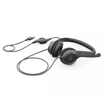 LOGITECH austiņas - H390 - USB-A - melnas