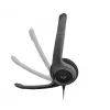 LOGITECH austiņas - H390 - USB-A - melnas
