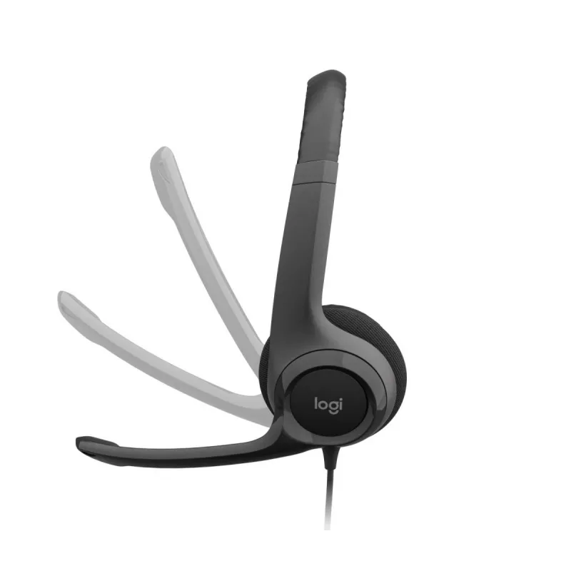 LOGITECH austiņas - H390 - USB-A - melnas
