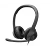 LOGITECH austiņas - H390 - USB-A - melnas