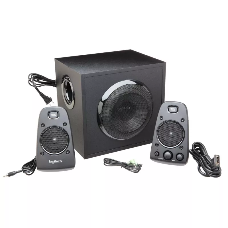 Skaļruņu sistēma Logitech SPEAKER 2.1 Z623/980-000403 200 W