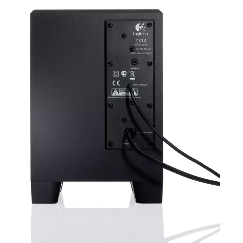 Skaļruņi Logitech Z313 50 vati