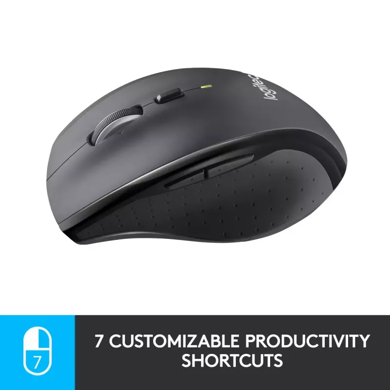 Pele Logitech Marathon M705 RF Wireless