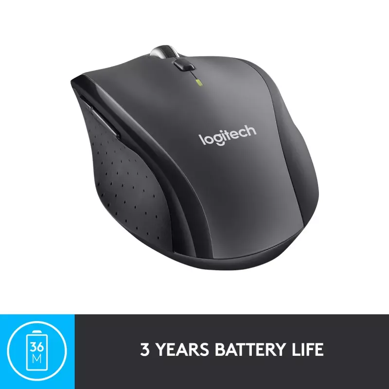 Pele Logitech Marathon M705 RF Wireless