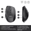 Pele Logitech Marathon M705 RF Wireless
