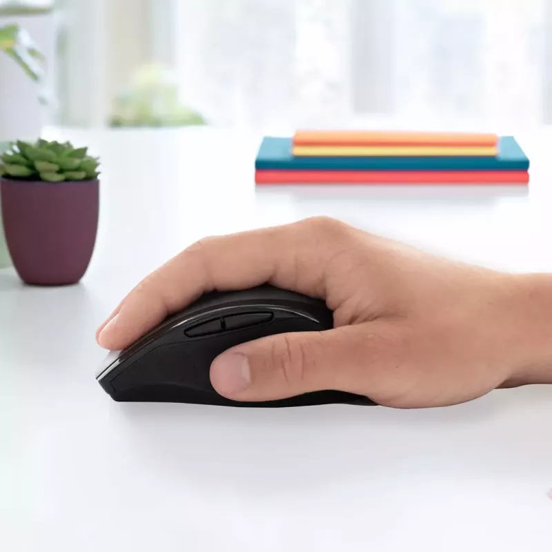 Pele Logitech Marathon M705 RF Wireless