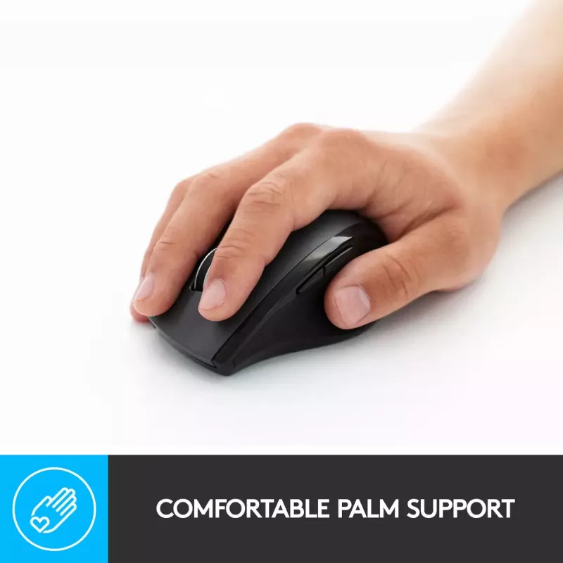 Pele Logitech Marathon M705 RF Wireless