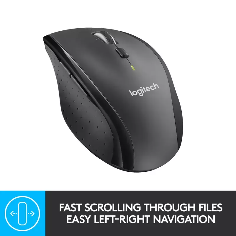 Pele Logitech Marathon M705 RF Wireless