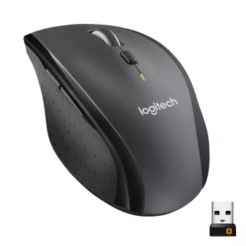 Pele Logitech Marathon M705 RF Wireless