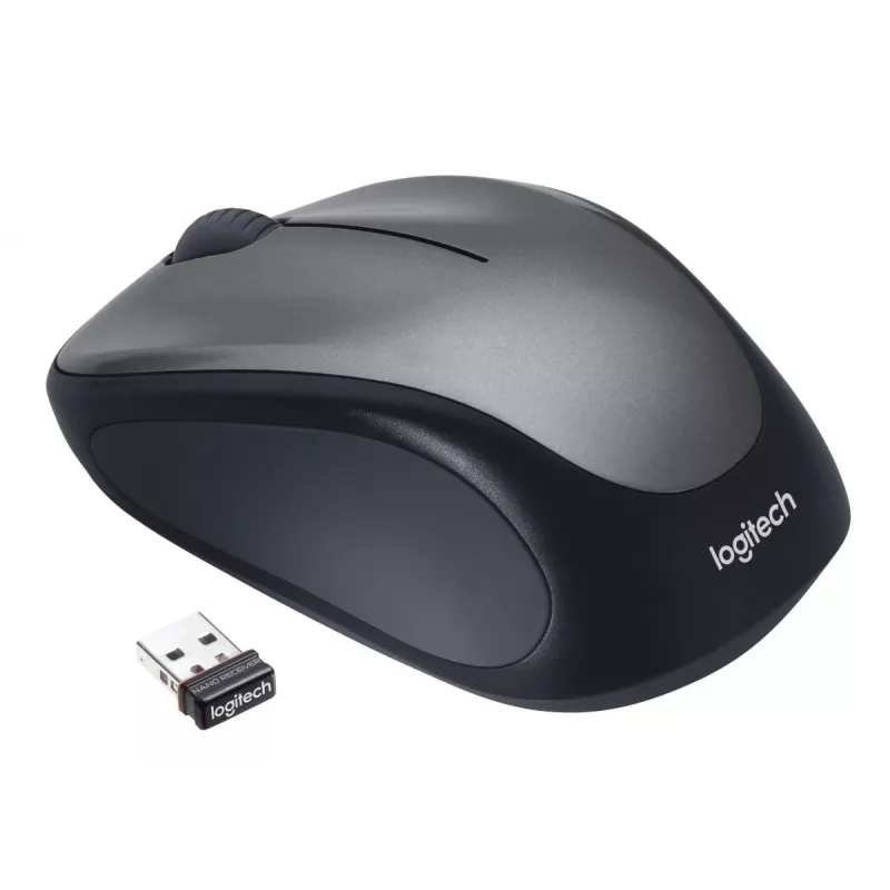LOGITECH Bezvadu pele M235 tumši pelēka