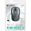 LOGITECH Bezvadu pele M235 tumši pelēka