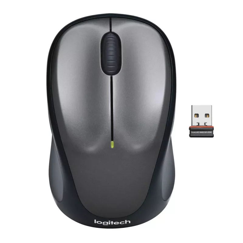 LOGITECH Bezvadu pele M235 tumši pelēka