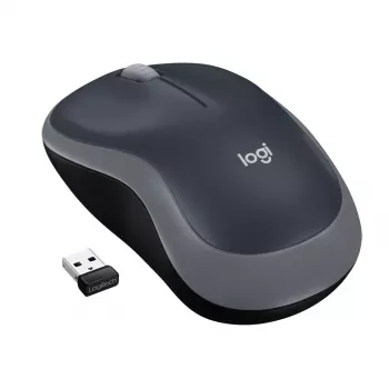 LOGITECH Bezvadu pele M185 Swift Grey