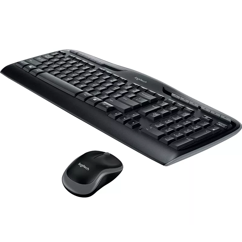Tastatūra Logitech Wireless Desktop MK330 Nordic USB
